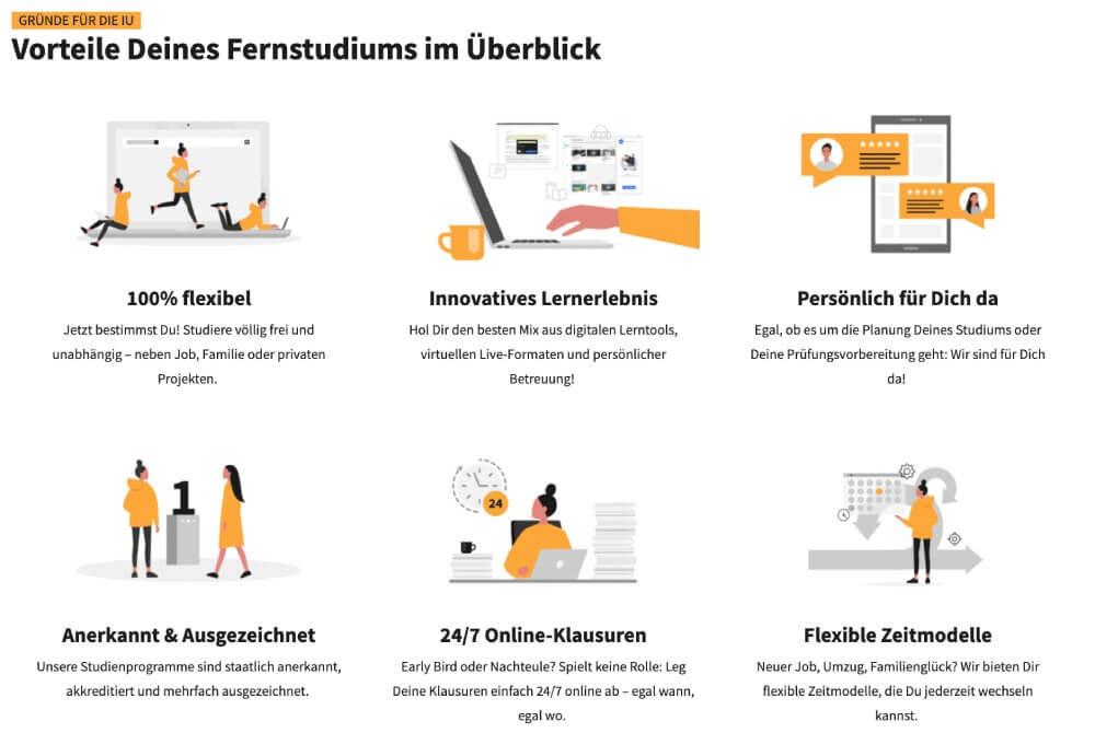 Im IU Probemonat wirklich 4 Wochen kostenlos studieren?